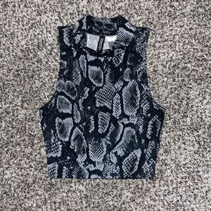 H&M Divided Collection Halter Top